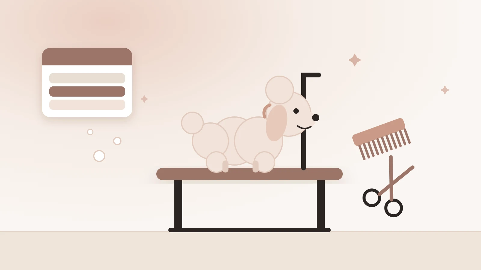 ChairIt for dog grooming salons: plan every dog without the hassle