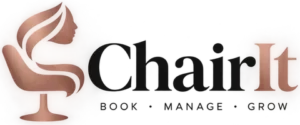 ChairIt – Book · Manage · Grow