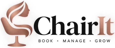 ChairIt – Book · Manage · Grow